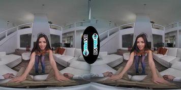 Wetvr Brunette Girl Shows Up For Rough Vr Fuck