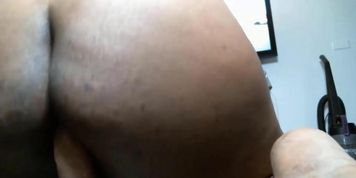 black fat bitch destroying ass
