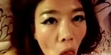 Hot asian sluts sucking cocks and fucking