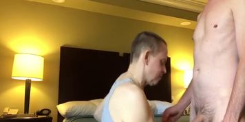 My buddy from Santa Rosa gives me a much deserved load before I took several more. We streamed it!