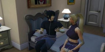 Sakura Encuentra a su amiga Ino con su Esposo Sasuke Cuarto Matrimonial Naruto Hentai NTR