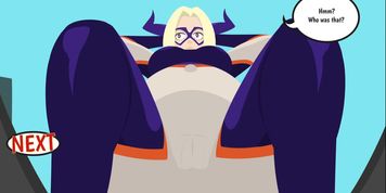 Mt Lady My Hero Academia Pregnancy Belly Animation Parody