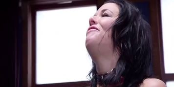 THE UPPER FLOOR - Obedient BDSM anal babe squirted and fucked in FFM 3some