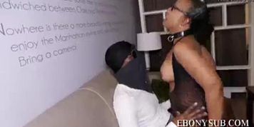 Sub slut Ms Vaughn takes cock
