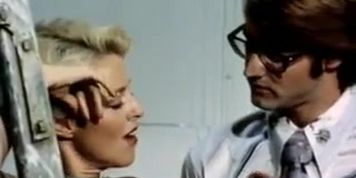 Juliet Anderson, John Holmes, Jamie Gillis in classic screw (Isis Taylor, John Stagliano)
