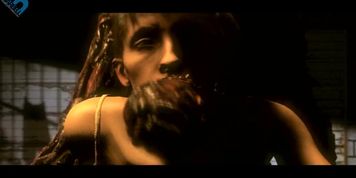 Monster with sex girl