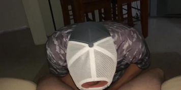 SUCKING RANDOM STR8 GUY