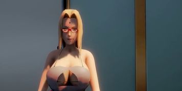 Hokage Tsunade fucks you like a sex toy