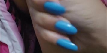 Pretty hands