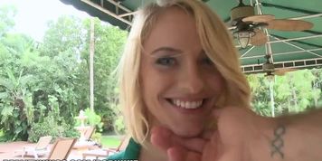 Reality Kings - The blonde girl next door knows how to prove she's a freak