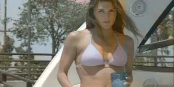 Paige Turco Bikini Scene  in The Agency