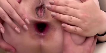 Rough Anal For My Horny Ex Girlfriend Brunette
