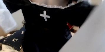 Sexy Asian Nun Masteurbates