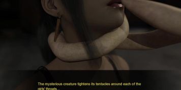 Tentacled Man with Amy and Jessica - Lust Theory Season 2 Hidden Scene (Jessica Lust)