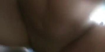 I don't know if she likes fucking him or likes watching herself do it
