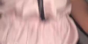 Horny slut fucks herself with entire family in the next room