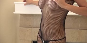 ProducersFun - Mr. Producer fucks hot MILF in fishnets Pristine Edge