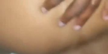 Fucked this creamy Bitch. she screams her mamas name