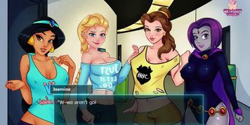 The Void Club 137 (Chapter 15) (Disney Princess Jasmine Elsa Belle) (Melissa Ludwig)