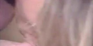 Busty Brit getting pounded by the fireplace