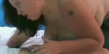 Slutty Tattooed BBW Glory Fox in Her First Hardcore Scene