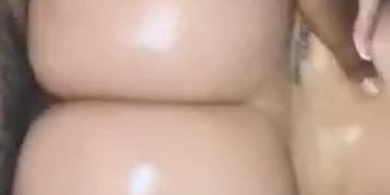 Bubble Butt Snow Bunny Rides Bbc And Creams All Over Dick 
