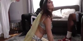 Audrey Royal Gets Her Arab Pussy Fucked By BBC - Cuckold Sessions (Flash Brown)