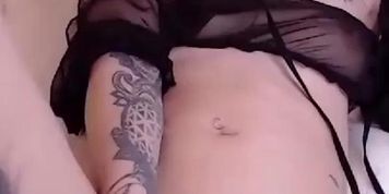 Slutty mature Dildo play