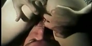 Greatest classic messy double penetration ever