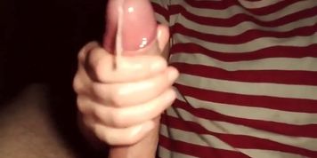 Oil Handjob to finish