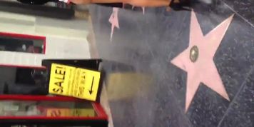 Milf wearing a thong in the street