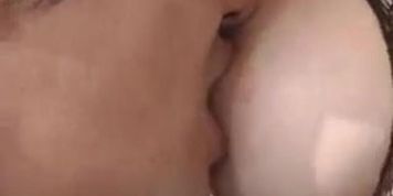 Sakura in fishnets gets big boobs groped and pussy play (Sakura Kawamine)