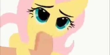 My little cocksucking poney - Futtershy -