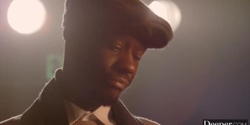 Deeper. Sultry singer Alexia Anders can&#'t resist Anton&#'s BBC