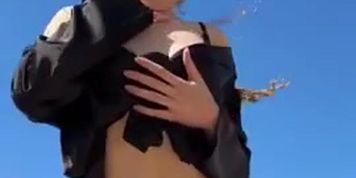 Stefania deriabina in black