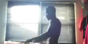 Long dick fucking Ebony girlfriend