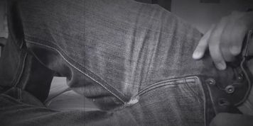 MASTERBATION INSIDE MY JEANS, ASMR RAMBLEFAP - EROTIC AUDIO - WATCH ME WANK PREVIEW