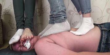 Triple trampling