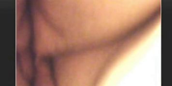 BBW Girl Masturbating On Skype