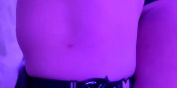 A quick little video from when @nebula3 got back from a work.. by aura_yummy from OnlyFans | Coomer