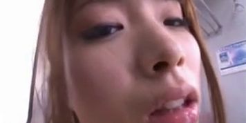 Big Asian Cock Uncensored Train Ride