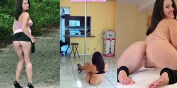 Lelu Love-Striptease Poledancing And Masturbation