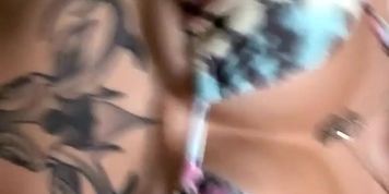 Sunday Funday titty bounce by lexxxiii727 from OnlyFans | Coomer