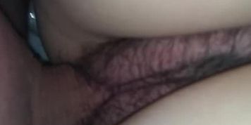 I screw her over the table when she gets home  Tight little pussy Homemade