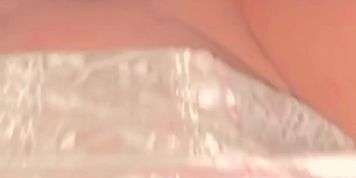 Fucking tight pussy with hot lace lingerie 