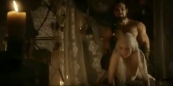 Emilia Clarke getting rammed (Ana Bell Evans)
