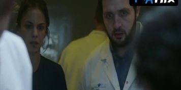 Louise Bourgoin Breasts Scene  in Hippocrate