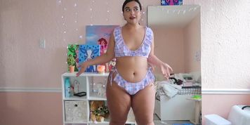 beautiful thick try on