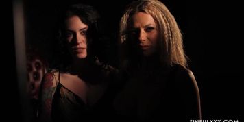 BDSM Lesbian Lovers