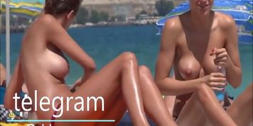 Riesige deutsche Titten Nude Beach Hidden Cam